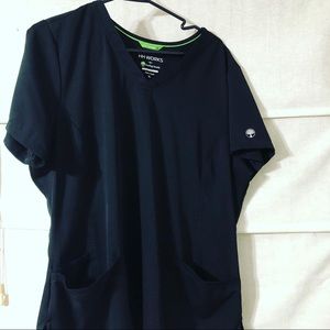 Healing Hands Green Label XL Scrub Top